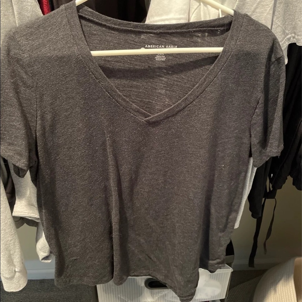 American eagle v neck shirt